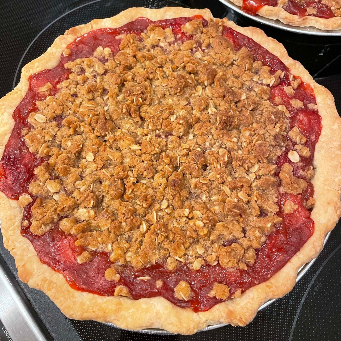 Strawberry Rhubarb Pie