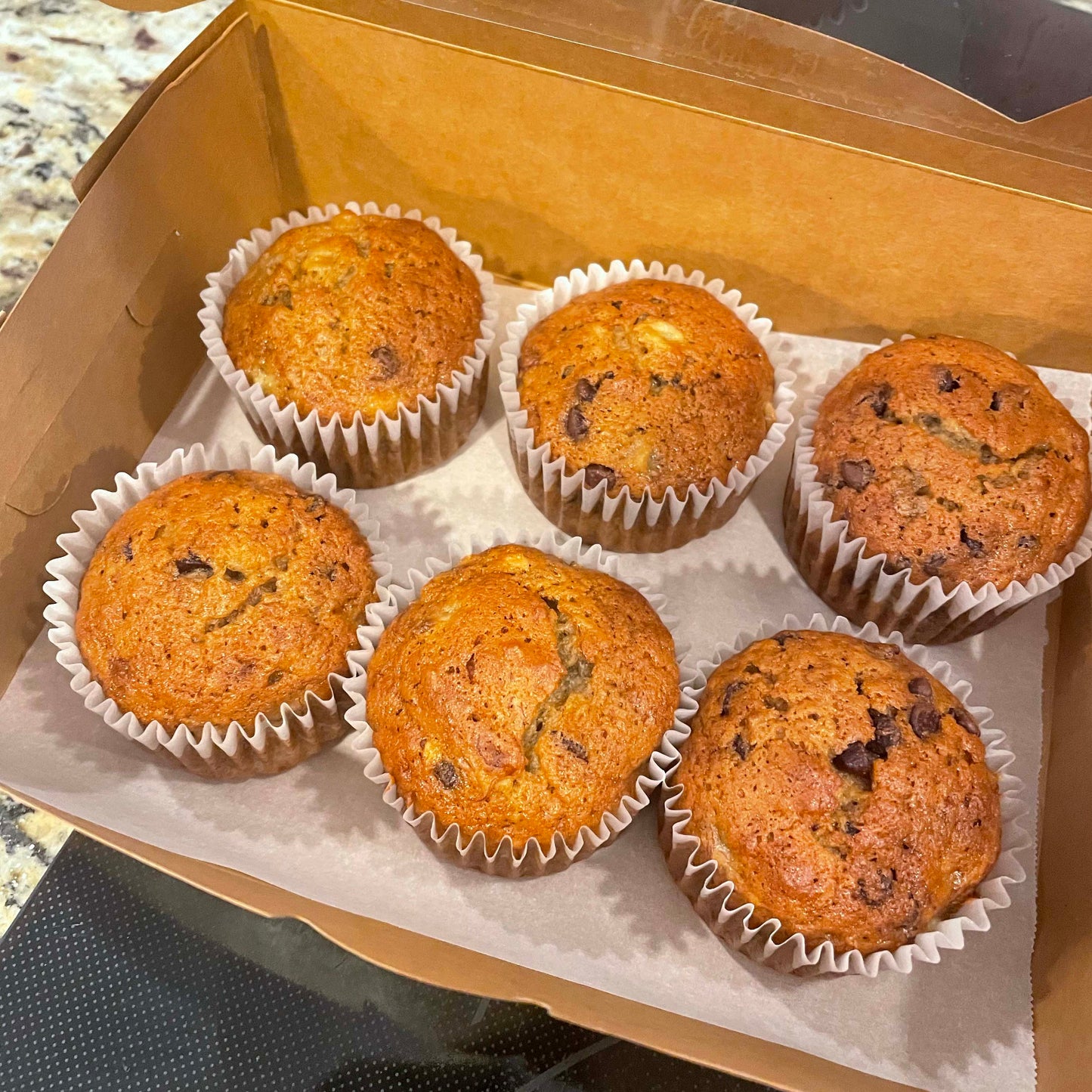 Dozen Muffin Box