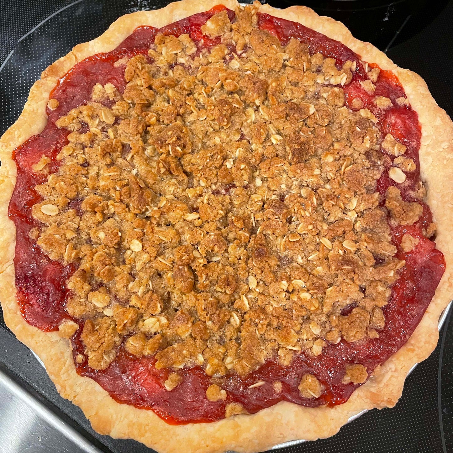 Strawberry Rhubarb Pie