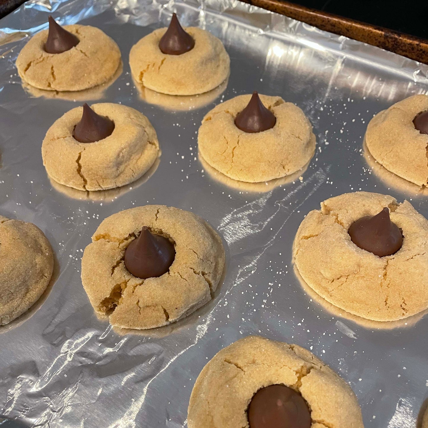 Peanut Butter Blossoms Cookies Box