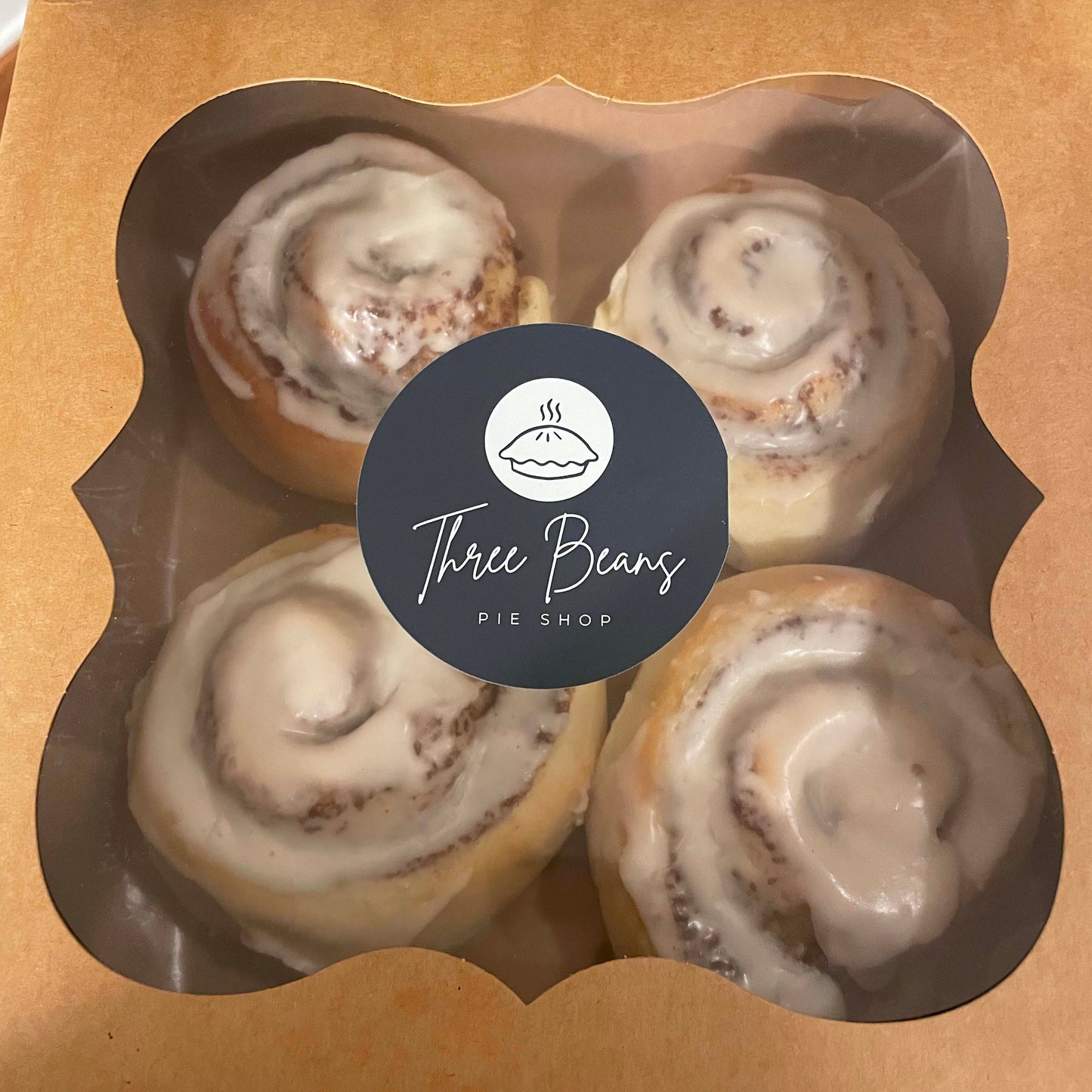 Cinnamon Rolls Box