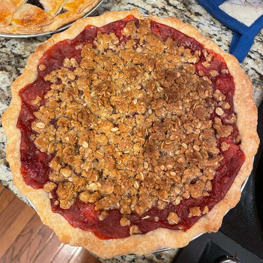 Strawberry Rhubarb Pie
