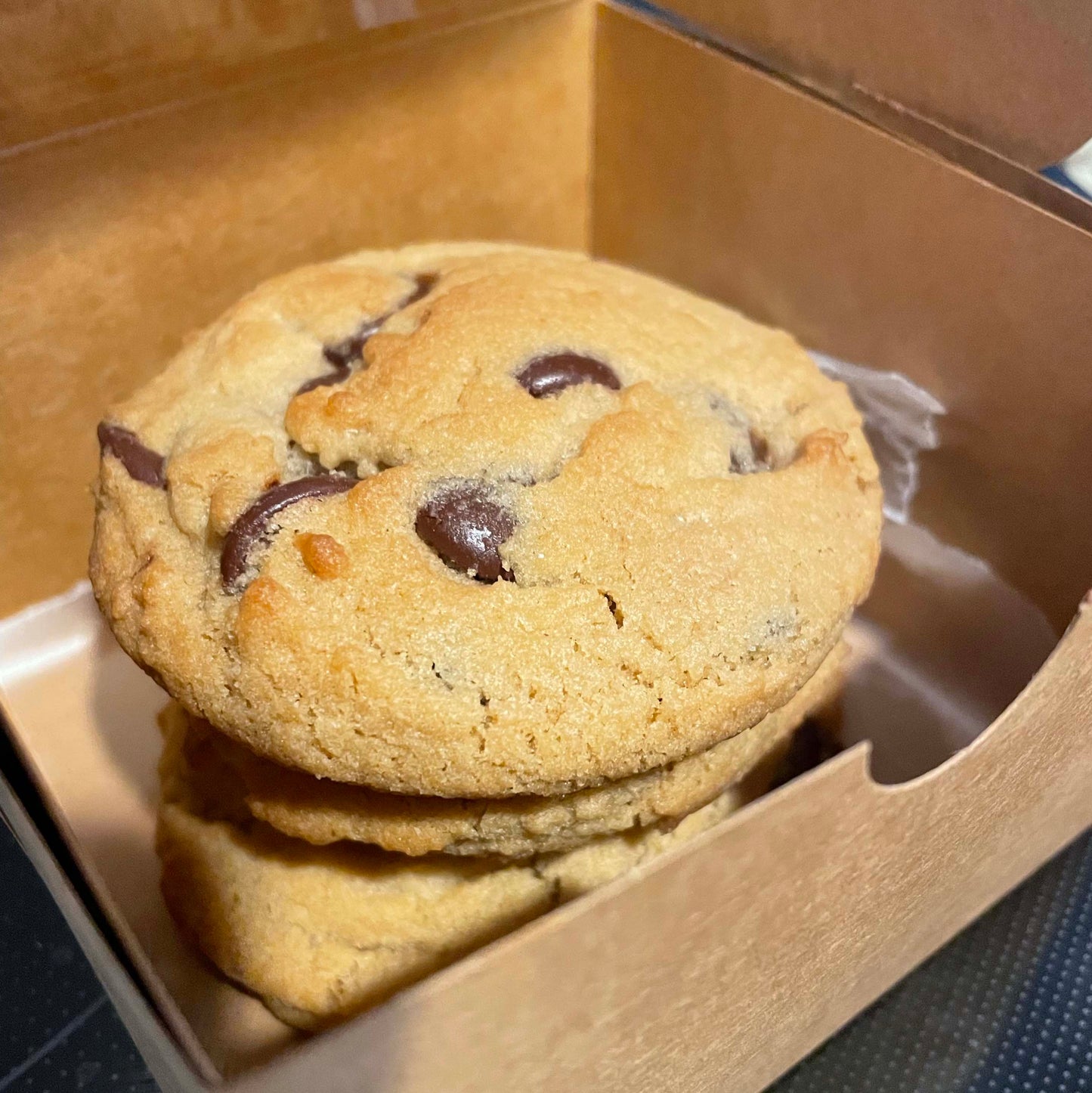 Chocolate Chip Cookies Box