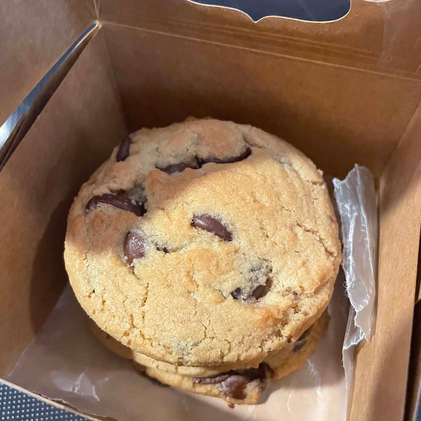 Chocolate Chip Cookies Box