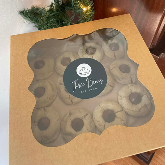 Peanut Butter Blossoms Cookies Box