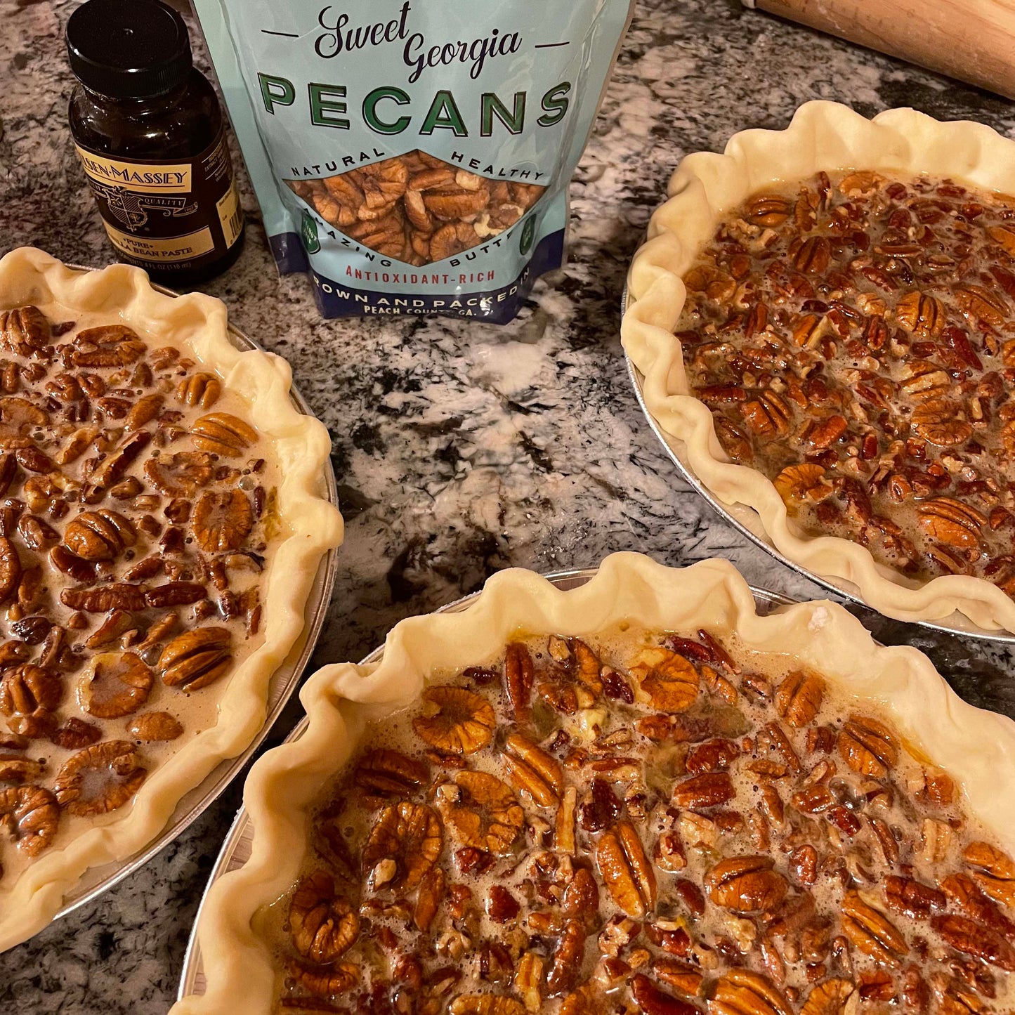 Georgia Pecan Pie